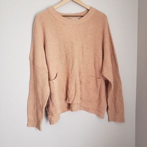 Madewell Heather Rosewater Sweater